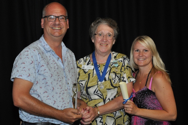 South-East Councillor's Musical Award 2015
